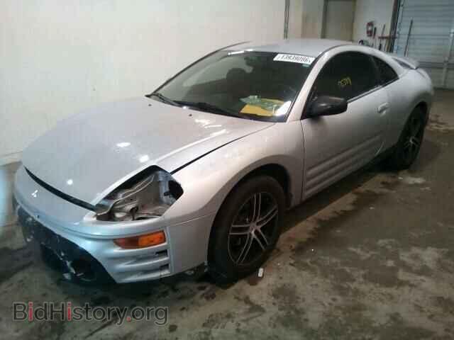 2005 MITSUBISHI ECLIPSE - VIN: 4A3AC44G85E015704 - Фото 2