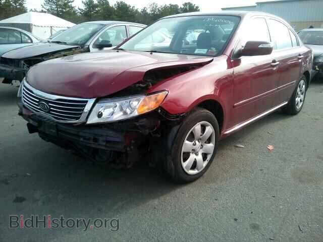 2009 KIA OPTIMA - VIN: KNAGE228995328707 - Фото 2