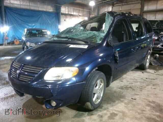 2005 DODGE CARAVAN - VIN: 2D4GP44L45R239492 - Фото 2