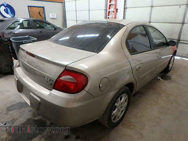 2003 DODGE NEON - VIN: 1B3ES56C03D124282 - Фото 4