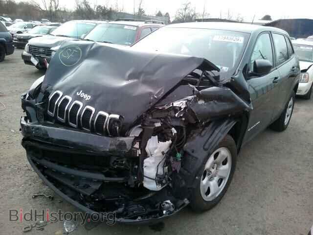 2014 JEEP CHEROKEE - VIN: 1C4PJMAB4EW215517 - Фото 2