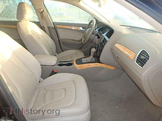 2009 AUDI A4 - VIN: WAULF78K29N013484 - Фото 5