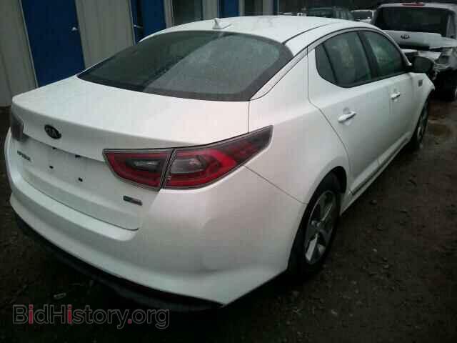 2014 KIA OPTIMA - VIN: KNAGM4AD0E5064686 - Photo 4