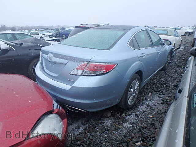 2009 MAZDA 6 - VIN: 1YVHP81B195M00219 - Фото 4