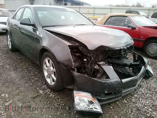 Photo 1G6DF577780188885 - CADILLAC CTS 2008