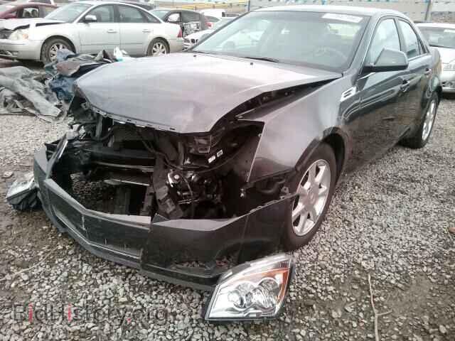 2008 CADILLAC CTS - VIN: 1G6DF577780188885 - Фото 2
