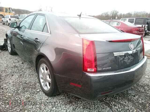 2008 CADILLAC CTS - VIN: 1G6DF577780188885 - Фото 3