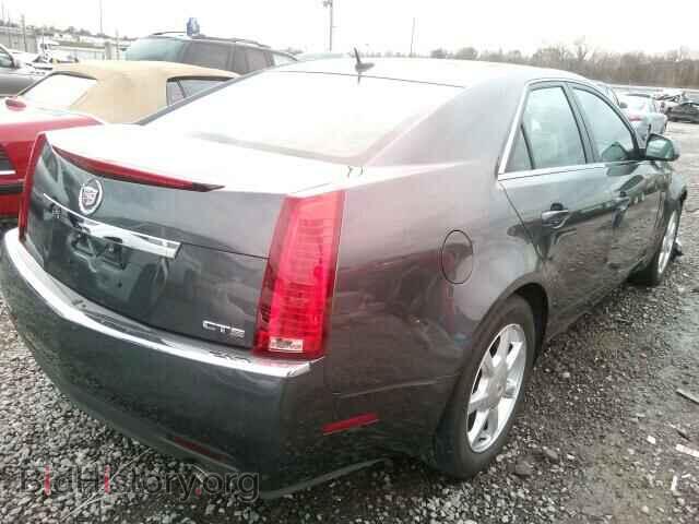 2008 CADILLAC CTS - VIN: 1G6DF577780188885 - Фото 4