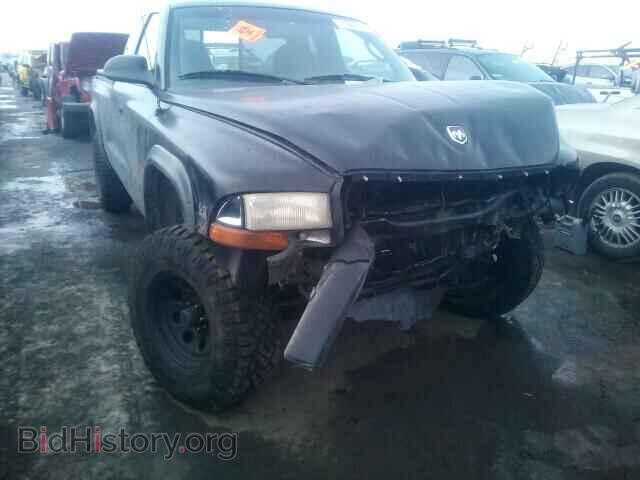 Photo 1B7GG22N2YS561329 - DODGE DAKOTA 2000