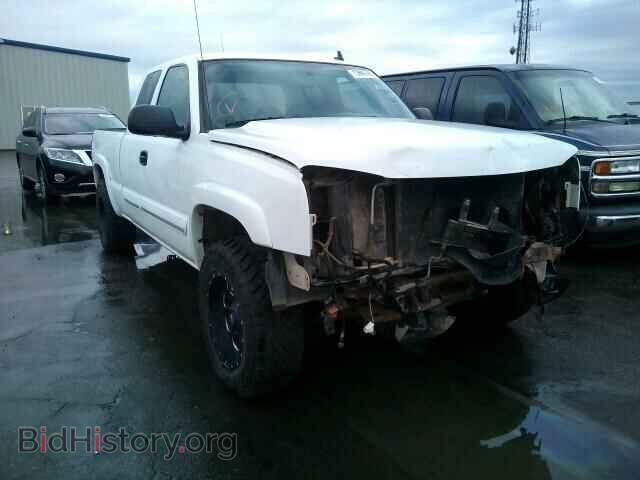 Фотография 1GCEK19Z16Z190841 - CHEVROLET SILVERADO 2006