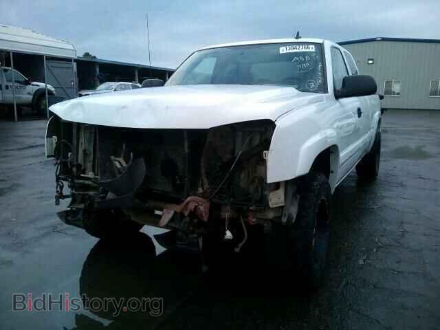 2006 CHEVROLET SILVERADO - VIN: 1GCEK19Z16Z190841 - Фото 2