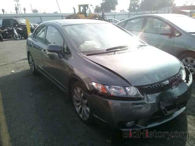 Photo 2HGFA55589H702604 - HONDA CIVIC 2009