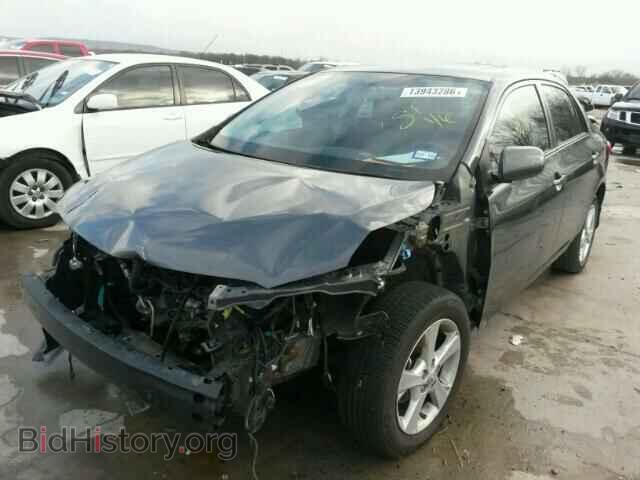 2011 TOYOTA COROLLA - VIN: 2T1BU4EE4BC702386 - Фото 2