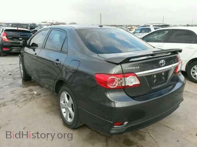 2011 TOYOTA COROLLA - VIN: 2T1BU4EE4BC702386 - Фото 3