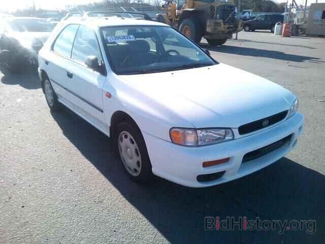 Photo JF1GF4358YH808532 - SUBARU IMPREZA 2000