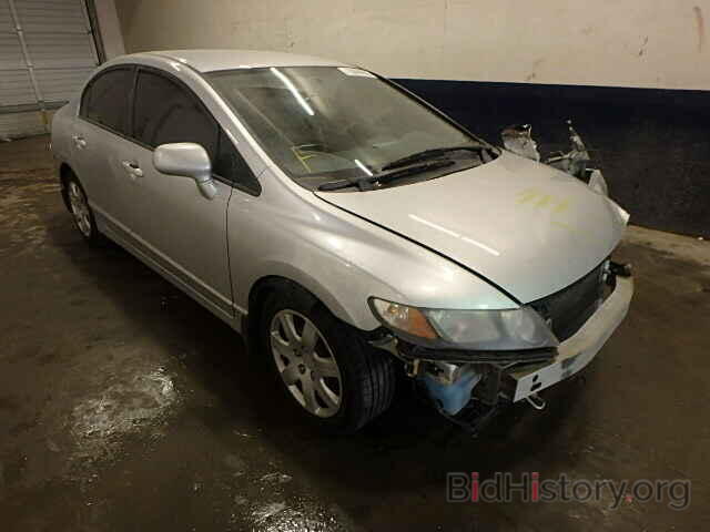 Photo 19XFA165X9E038825 - HONDA CIVIC 2009