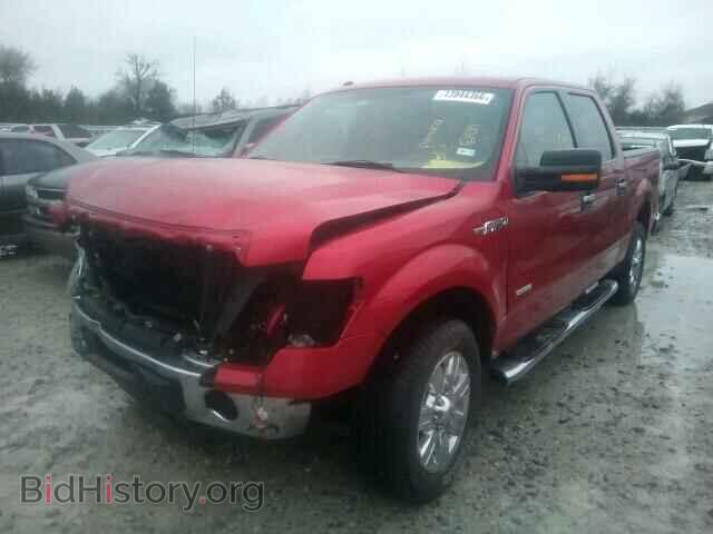 2011 FORD F150 - VIN: 1FTFW1CT5BFB09249 - Фото 2