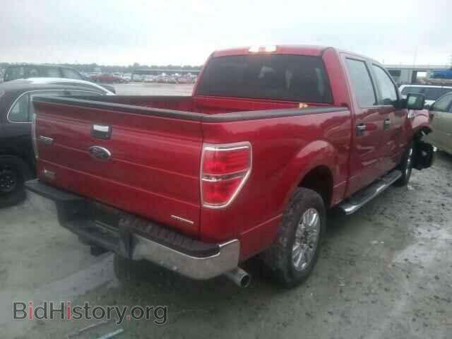 2011 FORD F150 - VIN: 1FTFW1CT5BFB09249 - Фото 4