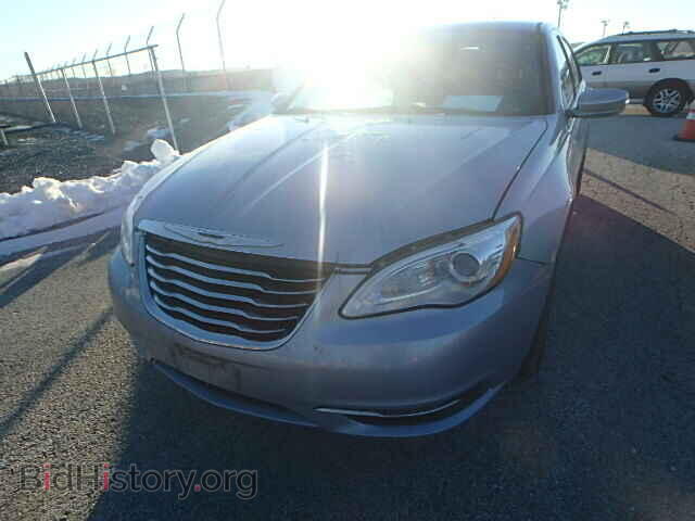 2013 CHRYSLER 200 - VIN: 1C3CCBBBXDN631866 - Фото 2