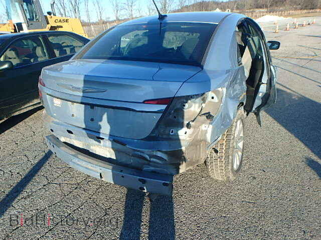 2013 CHRYSLER 200 - VIN: 1C3CCBBBXDN631866 - Фото 4