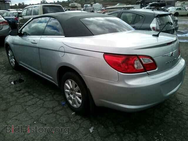 2008 CHRYSLER SEBRING - VIN: 1C3LC45K58N182447 - Фото 3