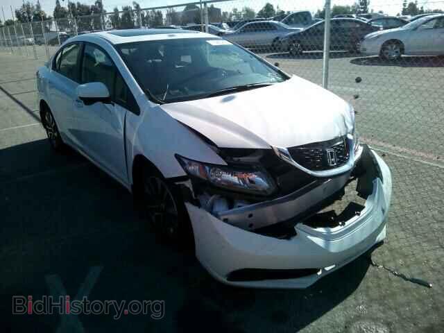 Фотография 19XFB2F84EE000157 - HONDA CIVIC 2014