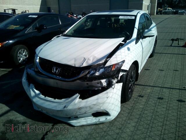 2014 HONDA CIVIC - VIN: 19XFB2F84EE000157 - Фото 2