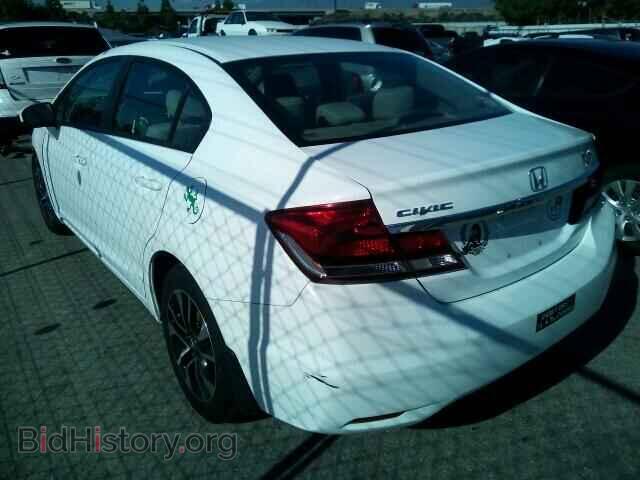 2014 HONDA CIVIC - VIN: 19XFB2F84EE000157 - Фото 3