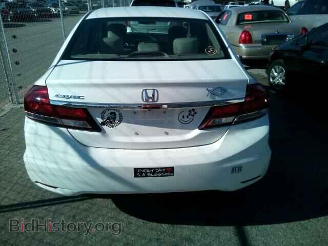 2014 HONDA CIVIC - VIN: 19XFB2F84EE000157 - Фото 10