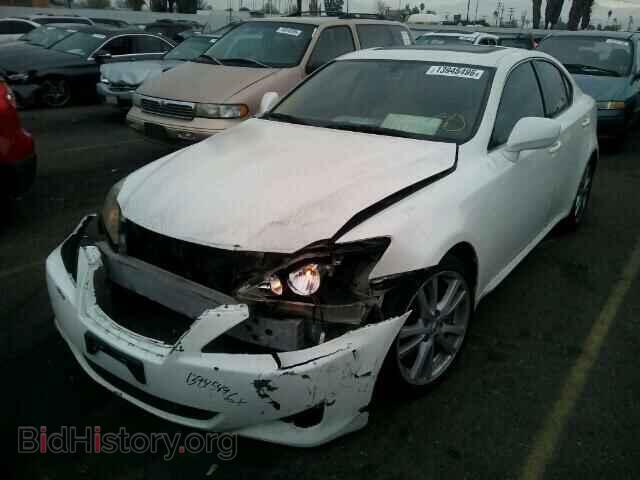 2006 LEXUS IS350 - VIN: JTHBE262565004571 - Фото 2