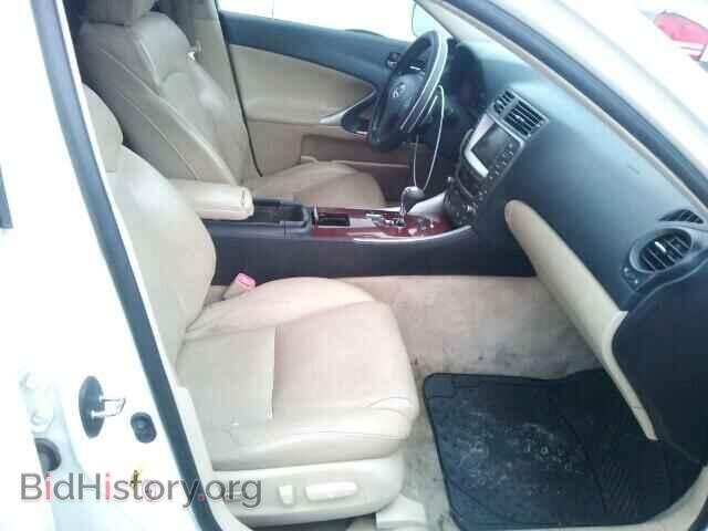 2006 LEXUS IS350 - VIN: JTHBE262565004571 - Фото 5