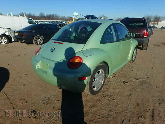 2000 VOLKSWAGEN BEETLE - VIN: 3VWCC21C6YM446393 - Фото 4
