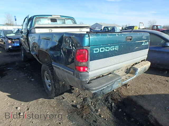1994 DODGE RAM 1500 - VIN: 1B7HF16Y5RS703101 - Фото 3