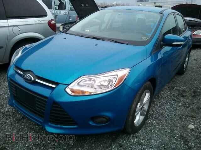 2014 FORD FOCUS - VIN: 1FADP3F20EL417508 - Фото 2