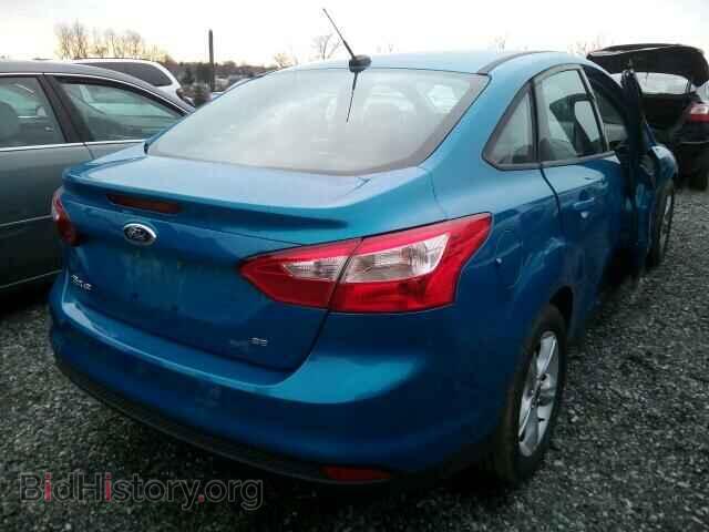 2014 FORD FOCUS - VIN: 1FADP3F20EL417508 - Фото 4