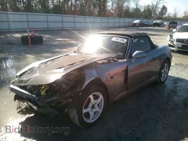 2008 HONDA S2000 - VIN: JHMAP21448S001891 - Фото 2