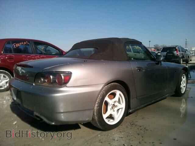 2008 HONDA S2000 - VIN: JHMAP21448S001891 - Фото 4