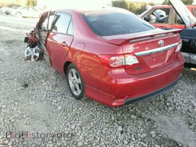 2012 TOYOTA COROLLA - VIN: 5YFBU4EE7CP068024 - Фото 3