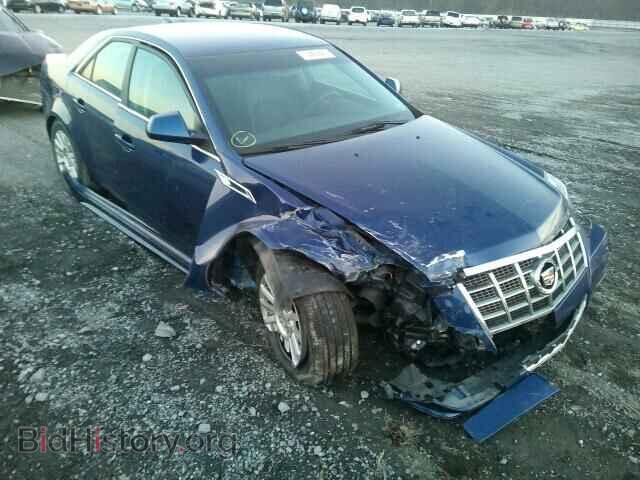 Photo 1G6DC5E51C0104613 - CADILLAC CTS 2012