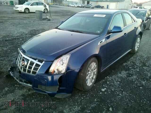 2012 CADILLAC CTS - VIN: 1G6DC5E51C0104613 - Фото 2