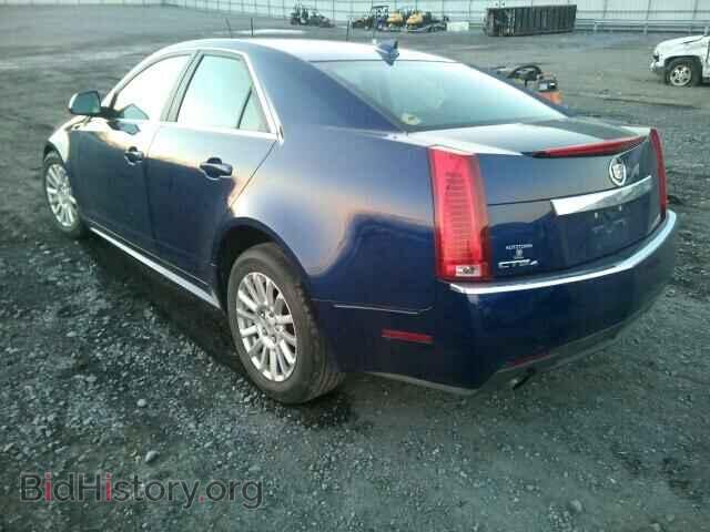 2012 CADILLAC CTS - VIN: 1G6DC5E51C0104613 - Фото 3