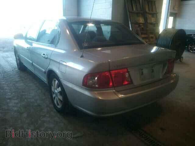 2005 KIA OPTIMA - VIN: KNAGD128555423014 - Фото 3