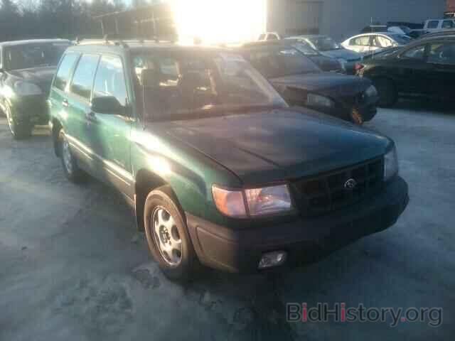 Photo JF1SF6355WH710027 - SUBARU FORESTER 1998