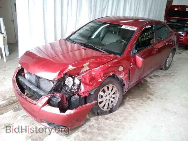 2009 MITSUBISHI GALANT - VIN: 4A3AB36F19E040497 - Фото 2