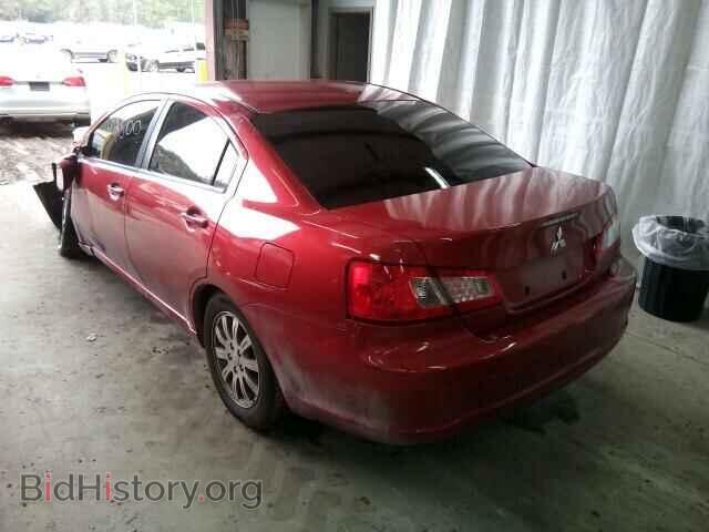 2009 MITSUBISHI GALANT - VIN: 4A3AB36F19E040497 - Фото 3