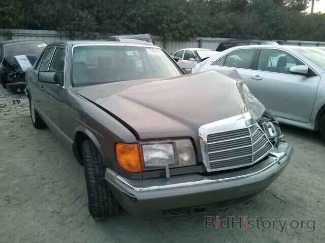 Photo WDBCB34E9MA603249 - MERCEDES-BENZ 320 - 400 1991