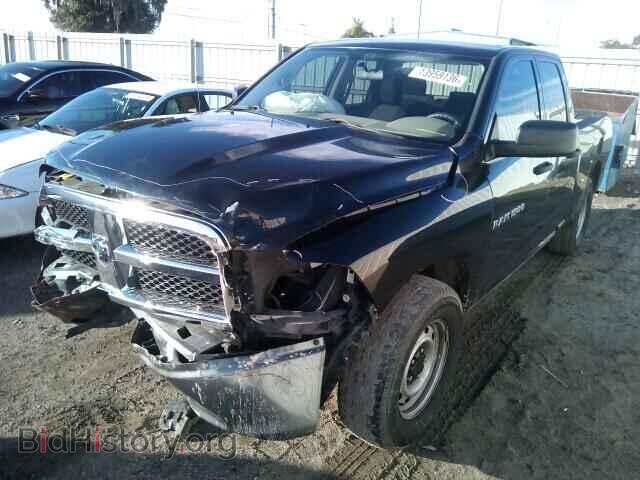 2011 DODGE RAM 1500 - VIN: 1D7RB1GP0BS636778 - Фото 2