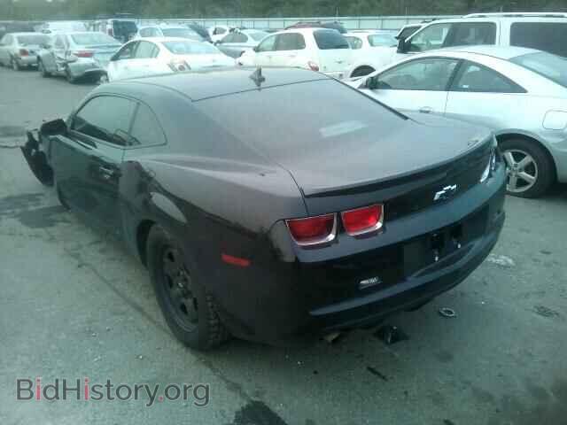 2012 CHEVROLET CAMARO - VIN: 2G1FA1E3XC9144657 - Фото 3