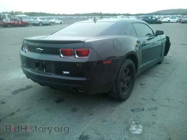 2012 CHEVROLET CAMARO - VIN: 2G1FA1E3XC9144657 - Фото 4