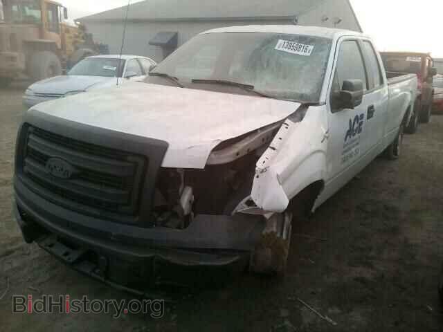 2013 FORD F150 - VIN: 1FTFX1CF1DKD25410 - Фото 2